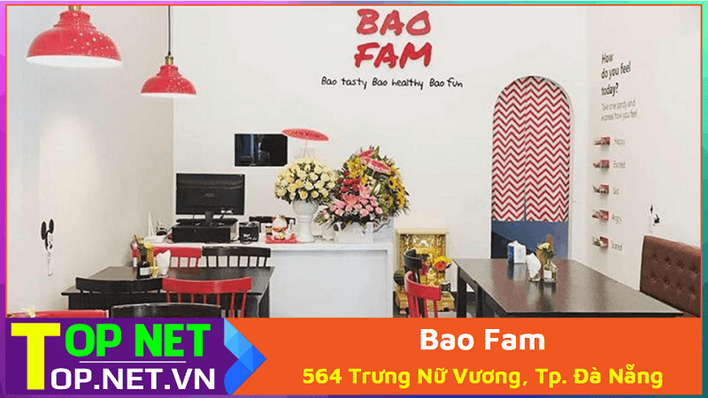 Bao Fam – Tiệm bánh bao ngon ở Đà Nẵng