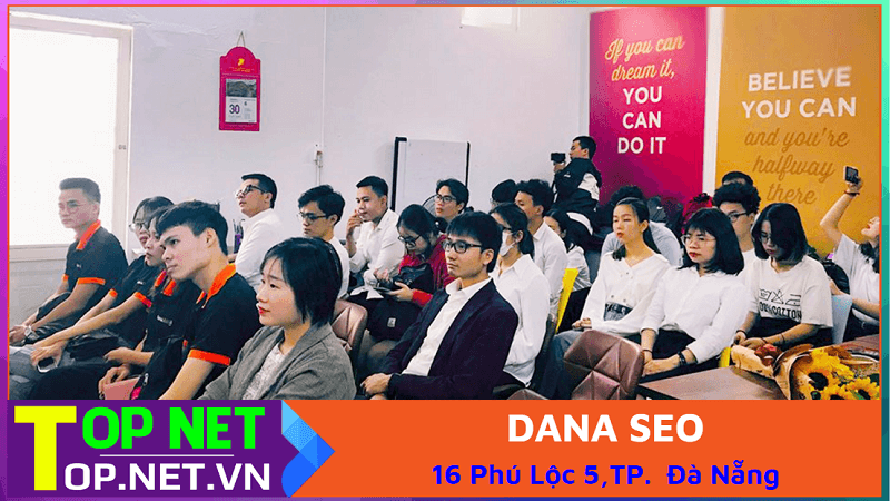DanaSEO – Đào Tạo Marketing Online Đà Nẵng