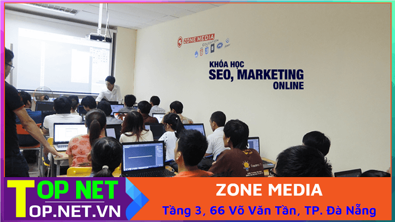 Đào tạo thiết kế Web Đà Nẵng Zone Media