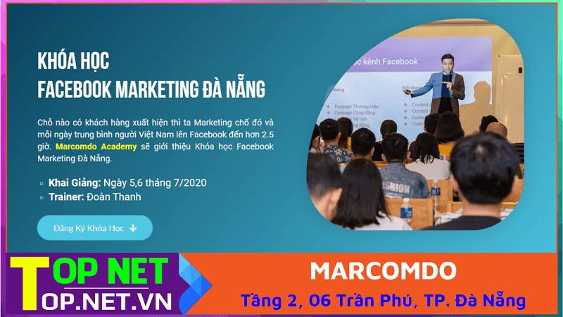 Marcomdo Academy - Trung Tâm Marketing Online Đà Nẵng