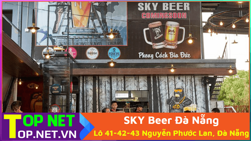 SKY Beer Đà Nẵng
