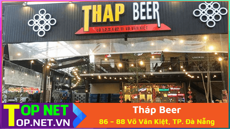 Tháp Beer Võ Văn Kiệt