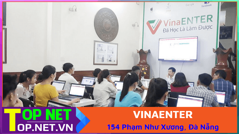 VinaEnter – Đào Tạo Digital Marketing Đà Nẵng