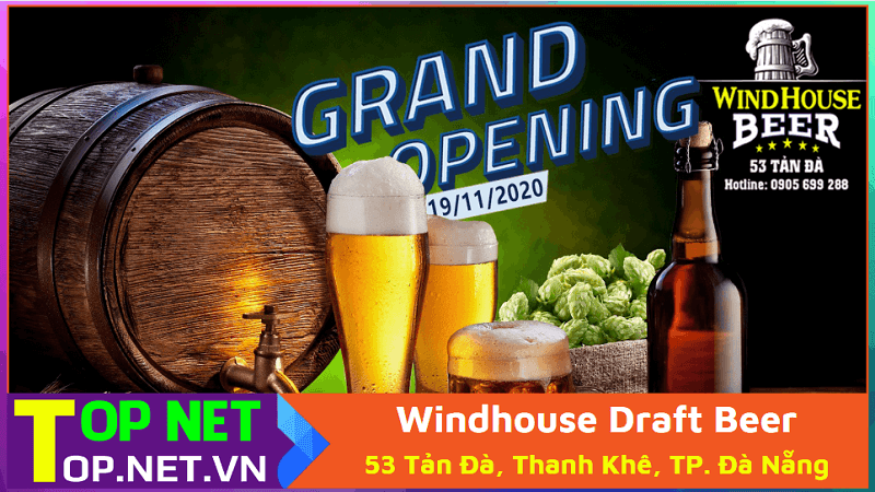 Windhouse Draft Beer Danang