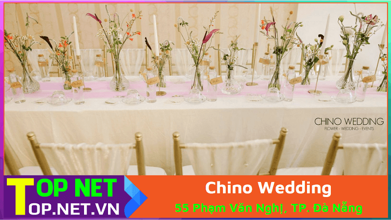 Chino Wedding