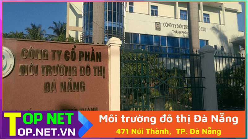 Công Ty CP Môi trường đô thị Đà Nẵng
