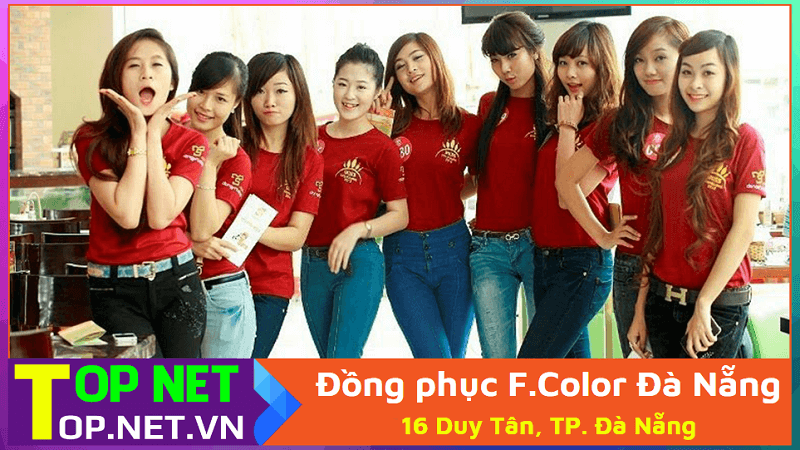 Công ty Thiết kế đồng phục F.Color Đà Nẵng