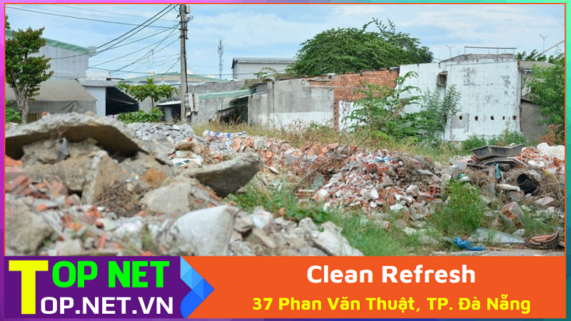 Dịch vụ vệ sinh công nghiệp Clean Refresh