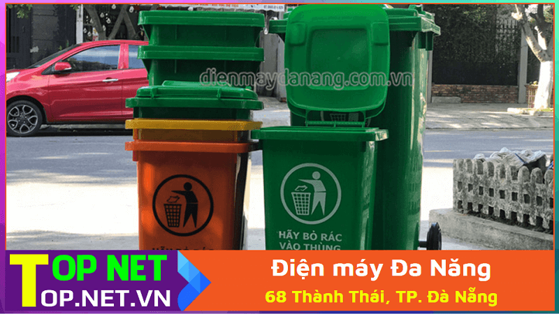 Tổng kho thùng rác tại Đà Nẵng vận chuyển tận nơi đầy đủ VAT
