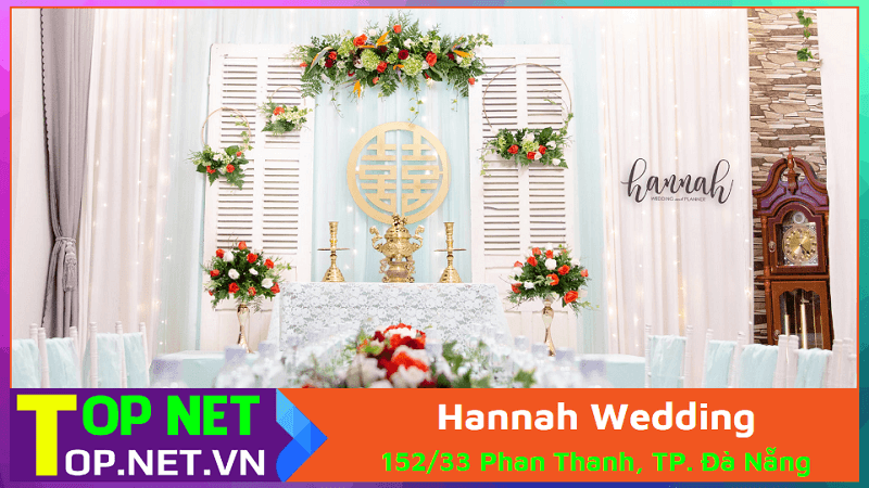 Hannah Wedding