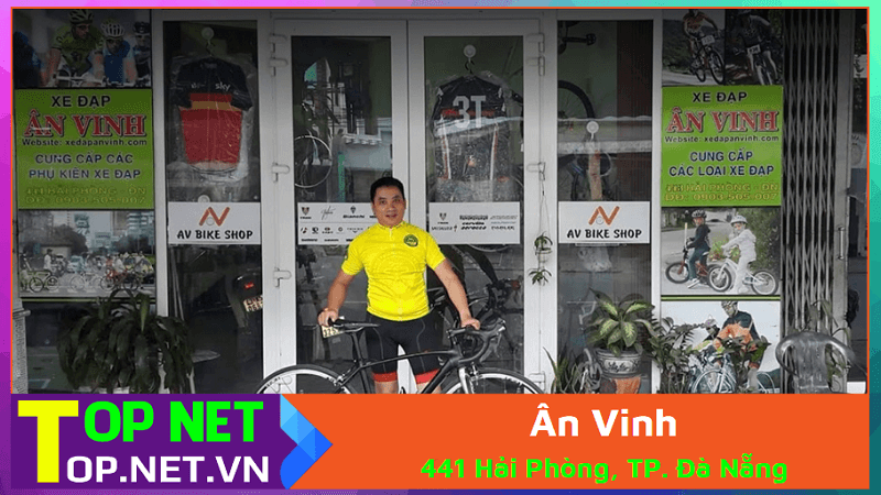 Ân Vinh – Địa chỉ bán xe đạp thể thao tại Đà Nẵng