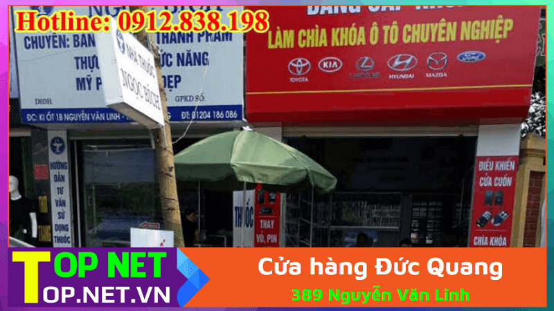 Cửa hàng Đức Quang - Sửa chìa khoá Đà Nẵng
