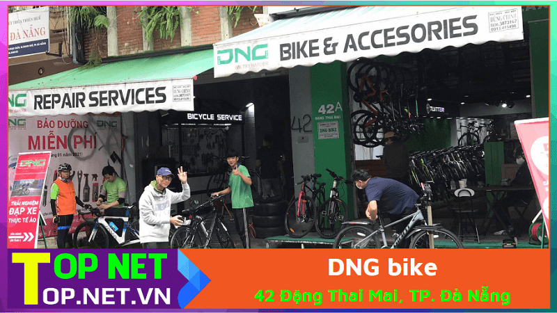 DNG bike – Xe đạp thể thao Đà Nẵng