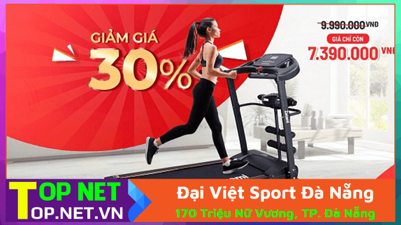 Đại Việt Sport Đà Nẵng - Bán máy chạy bộ tại Đà Nẵng