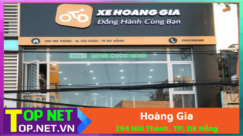 Hoàng Gia – Xe đạp thể thao bán tại Đà Nẵng