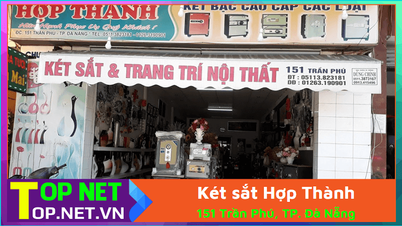 Két sắt Hợp Thành - Bán két sắt ở Đà Nẵng