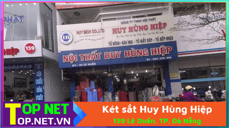 Két sắt Huy Hùng Hiệp - Địa chỉ bán két sắt tại Đà Nẵng