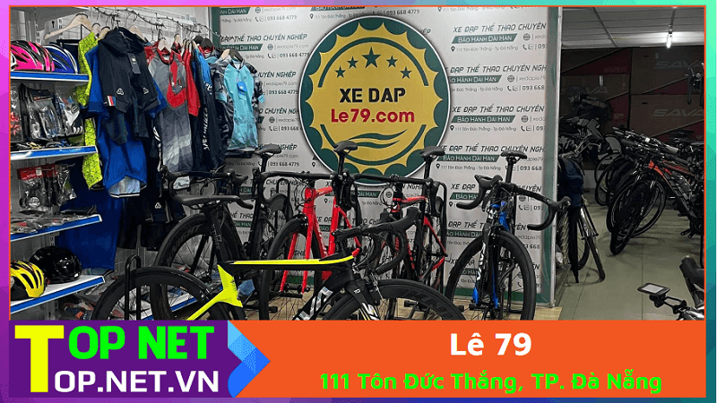 Lê 79 – Cửa hàng xe đạp thể thao Đà Nẵng