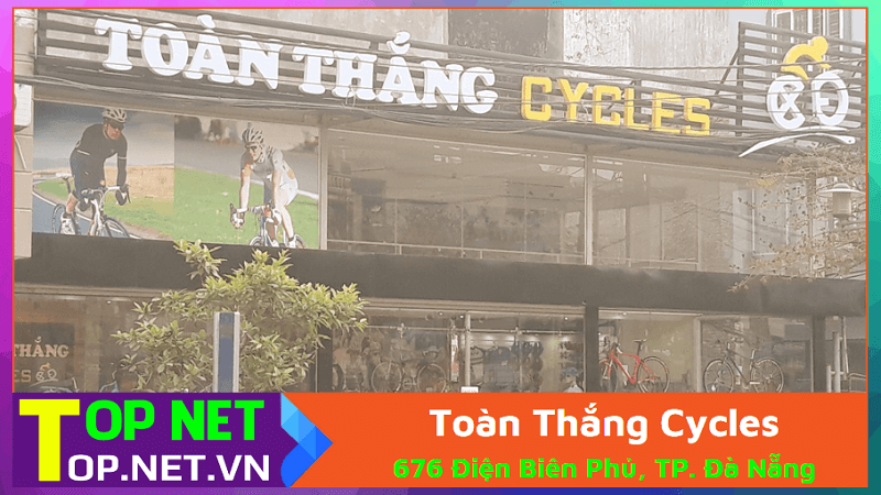 Toàn Thắng Cycles – Bán xe đạp thể thao ở Đà Nẵng