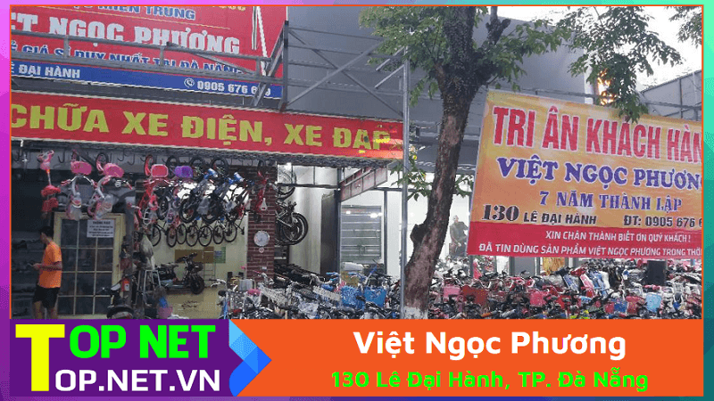 Việt Ngọc Phương - Cửa hàng xe đạp thể thao tại Đà Nẵng