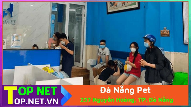 Bệnh viện thú y Đà Nẵng Pet