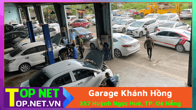 Garage Khánh Hồng - Gara ô tô ở Đà Nẵng