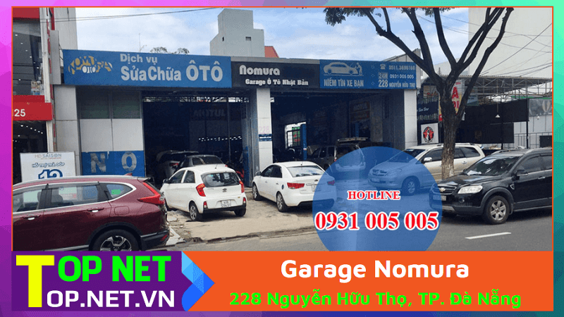 Garage Nomura - Gara sửa chữa ô tô tại Đà Nẵng