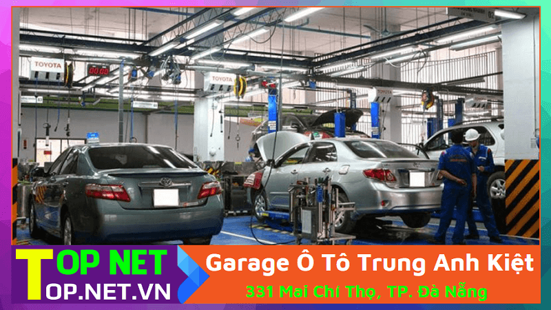 Garage Ô Tô Trung Anh Kiệt