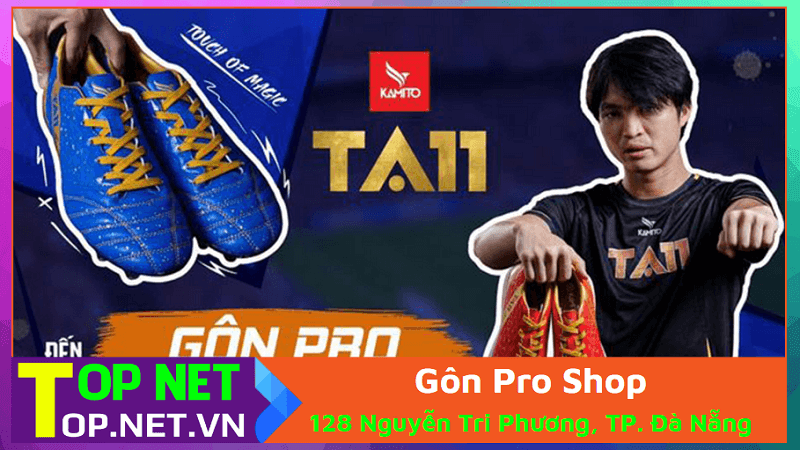 Gôn Pro Shop – Phụ kiện bóng đá Đà Nẵng