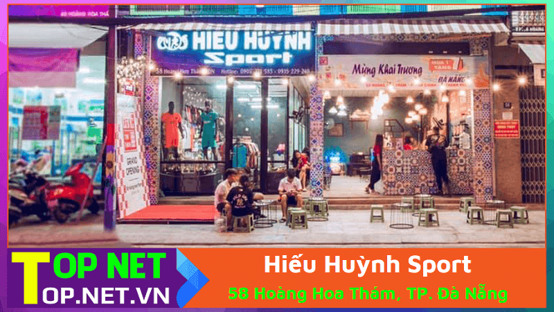 Hiếu Huỳnh Sport – Giày đá bóng giá rẻ ở Đà Nẵng