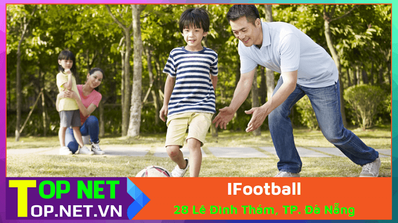 IFootball – Giày đá bóng giá rẻ ở Đà Nẵng
