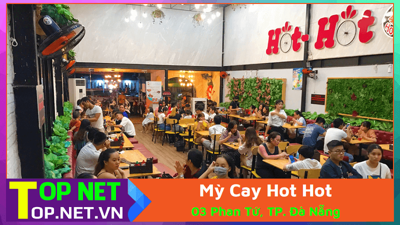Mì cay Hot Hot ở Đà Nẵng