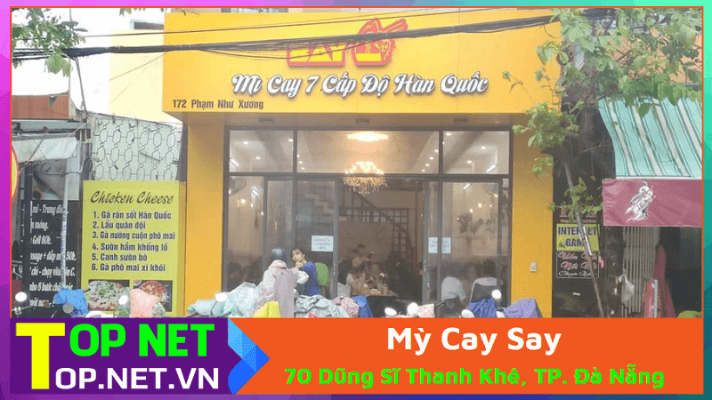Mì cay Say Đà Nẵng