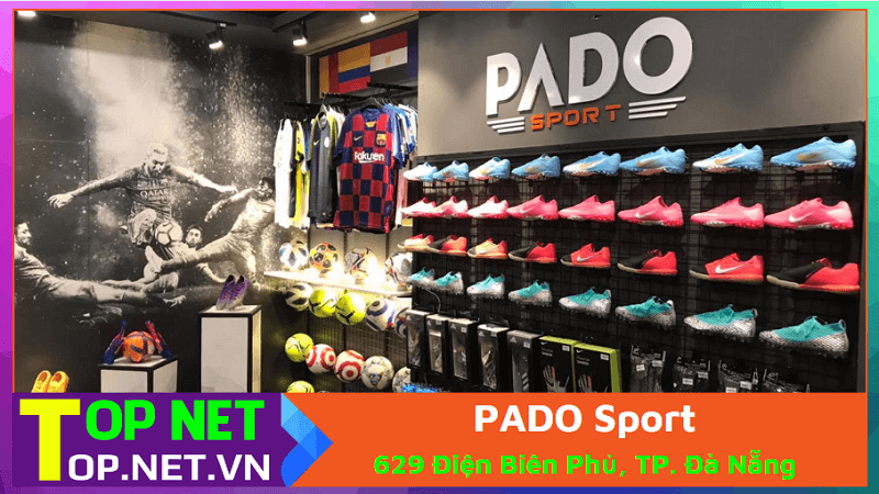PADO Sport – Giày bóng đá ở Đà Nẵng