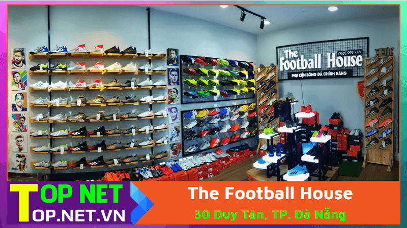 The Football House – Giày bóng đá giá rẻ Đà Nẵng