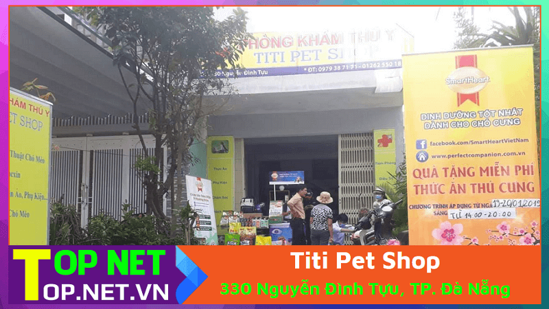 Titi Pet Shop - Khám thú y Đà Nẵng