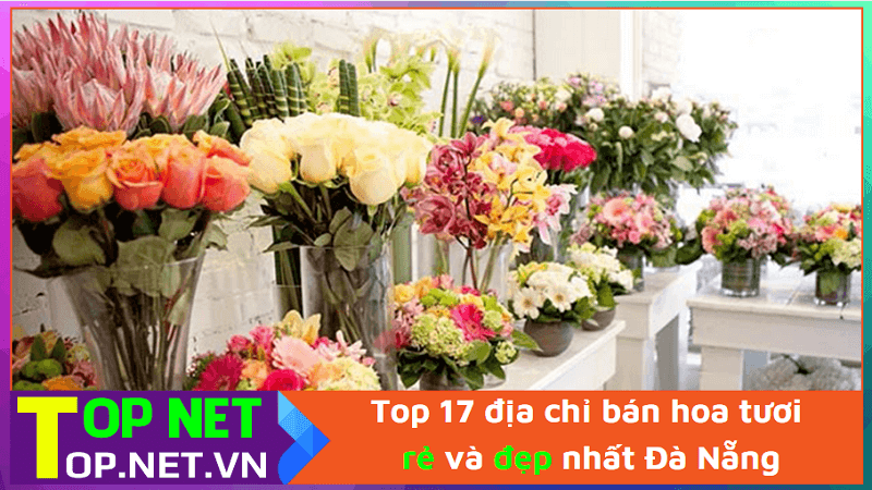 Top 17 địa chỉ bán hoa tươi rẻ và đẹp nhất Đà Nẵng