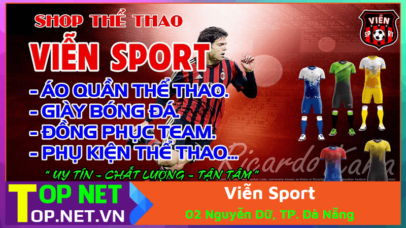 Viễn Sport – Shop giày bóng đá ở Đà Nẵng