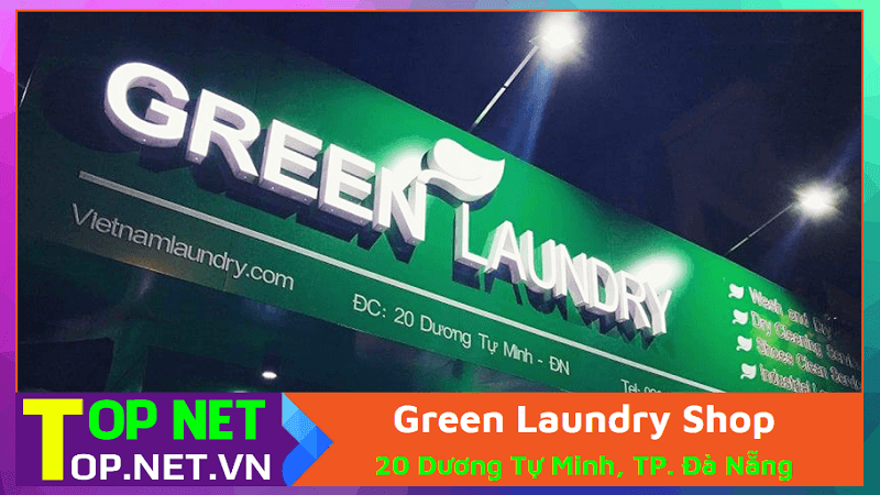 Green Laundry Shop