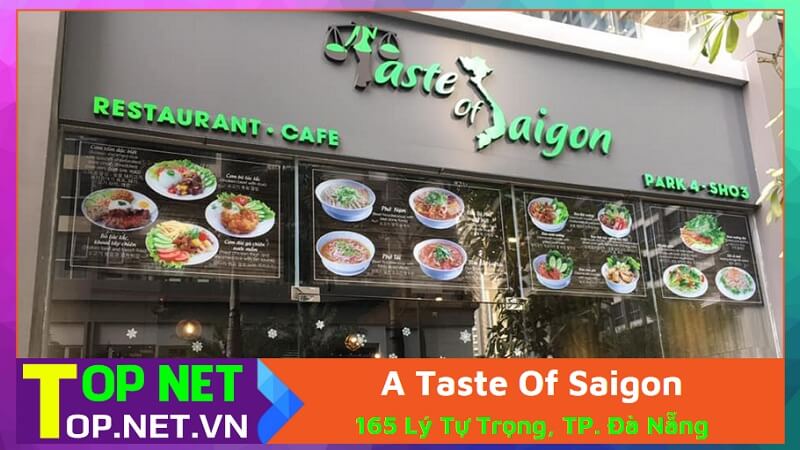 A Taste Of Saigon - Cơm tấm tại Đà Nẵng