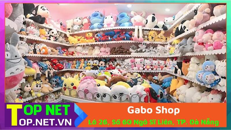 Gabo Shop - Cửa hàng gấu bông Đà Nẵng