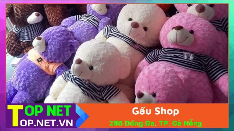 Gấu Shop - Địa chỉ bán gấu bông tại Đà Nẵng