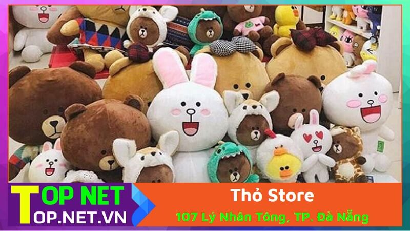 Thỏ Store - Bán gấu bông Đà Nẵng