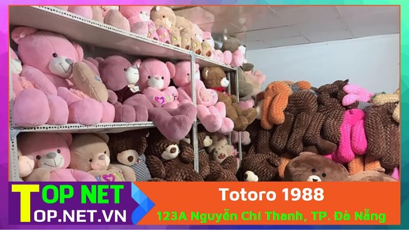 Totoro 1988 - Bán gấu bông giá rẻ tại Đà Nẵng