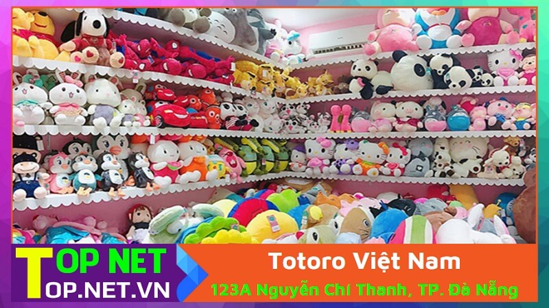 Totoro Việt Nam - Chỗ bán gấu bông Đà Nẵng