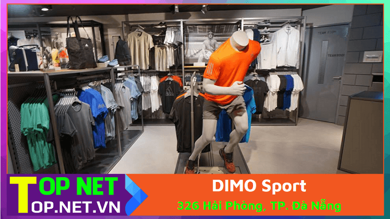 DIMO Sport – Áo quần tập gym Đà Nẵng