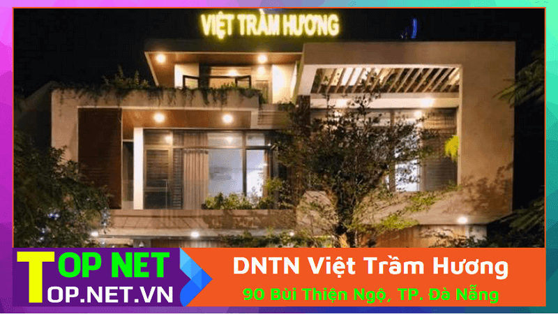 DNTN Việt Trầm Hương - Vòng tay gỗ trầm hương Đà Nẵng