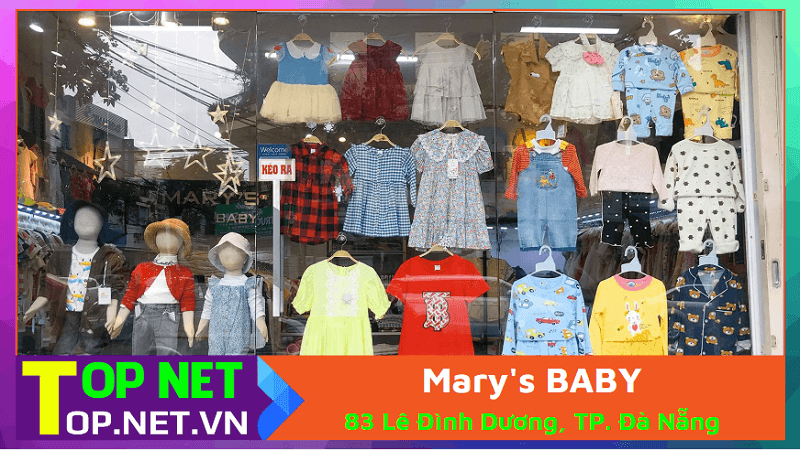 Mary's BABY - Shop đồ sơ sinh Đà Nẵng