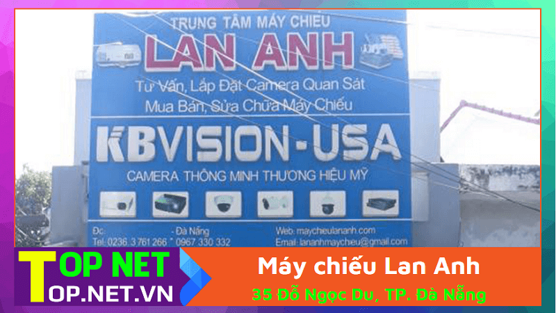 Máy chiếu Lan Anh - Cho thuê máy chiếu ở Đà Nẵng