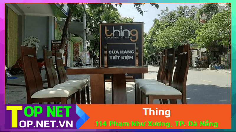 Thing – Nội thất Sofa Đà Nẵng